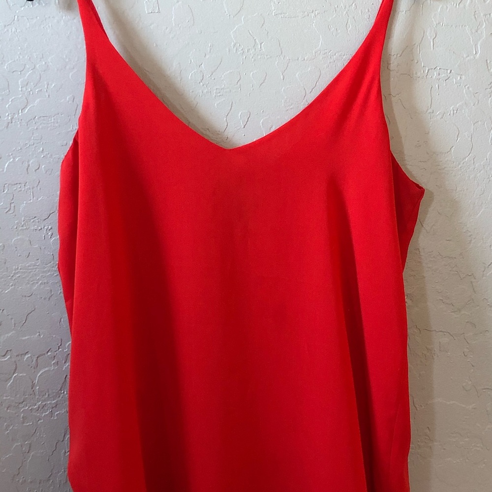 Red tank